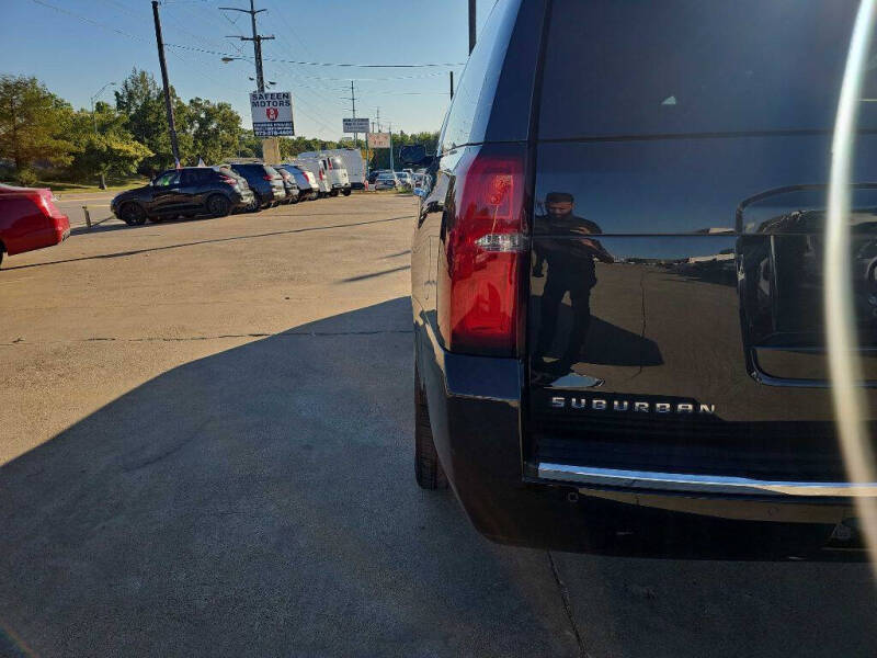 2016 Chevrolet Suburban LTZ