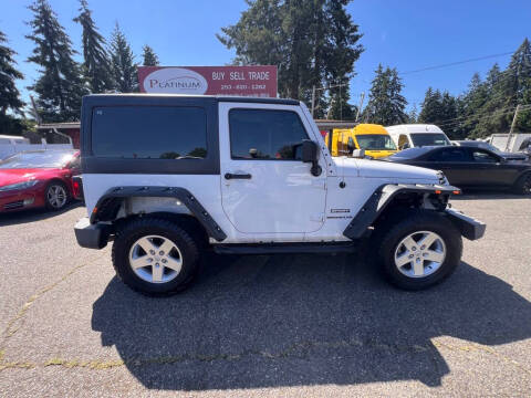 2012 Jeep Wrangler Sport