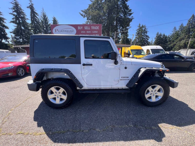 2012 Jeep Wrangler Sport