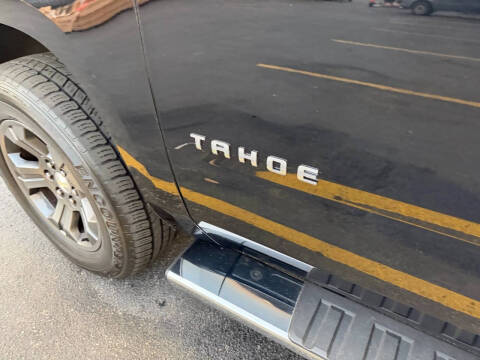 2016 Chevrolet Tahoe LT