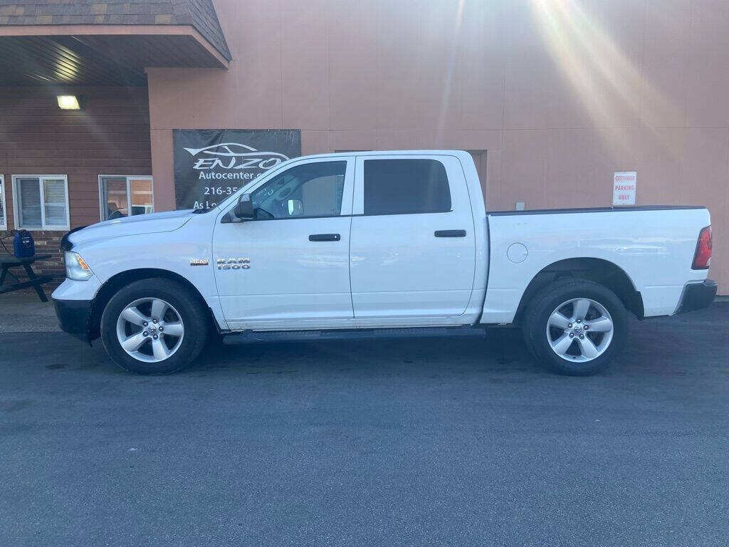 2018 Ram 1500 for sale at ENZO AUTO in Parma, OH