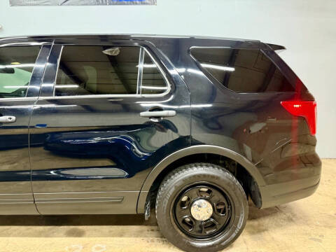 2018 Ford Explorer Police Interceptor Utility