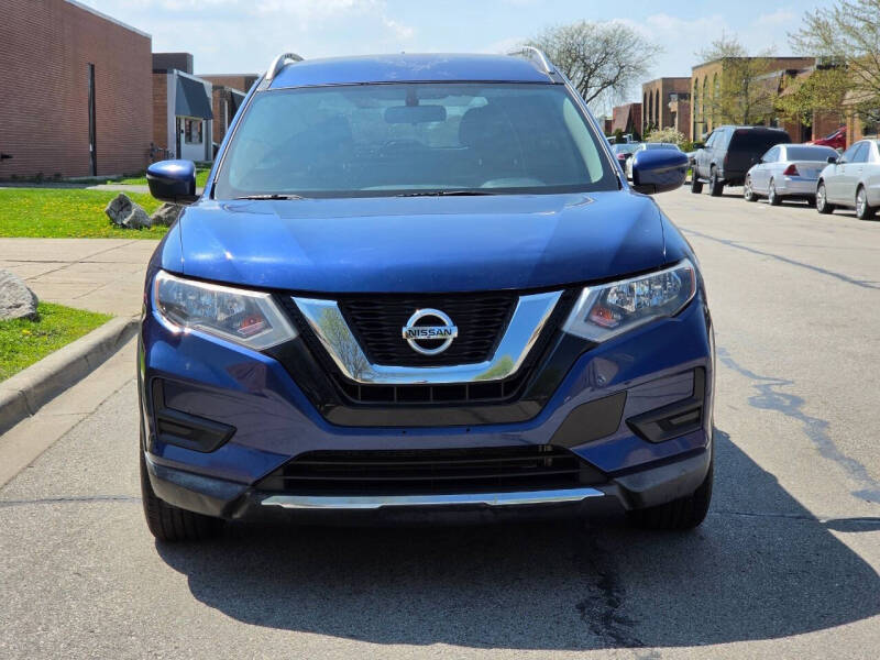 2017 Nissan Rogue S