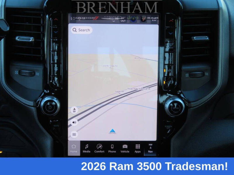 2026 RAM 3500 Tradesman