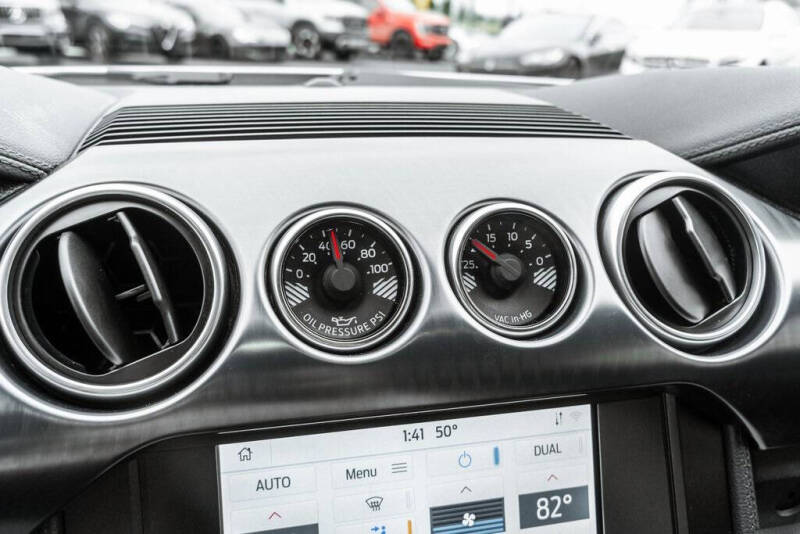 2021 Ford Mustang Mach 1