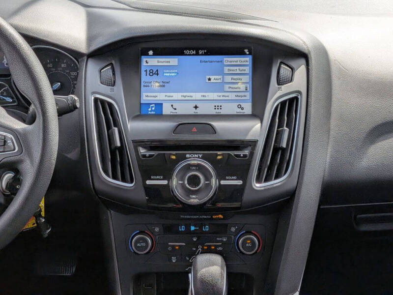 2017 Ford Focus SEL