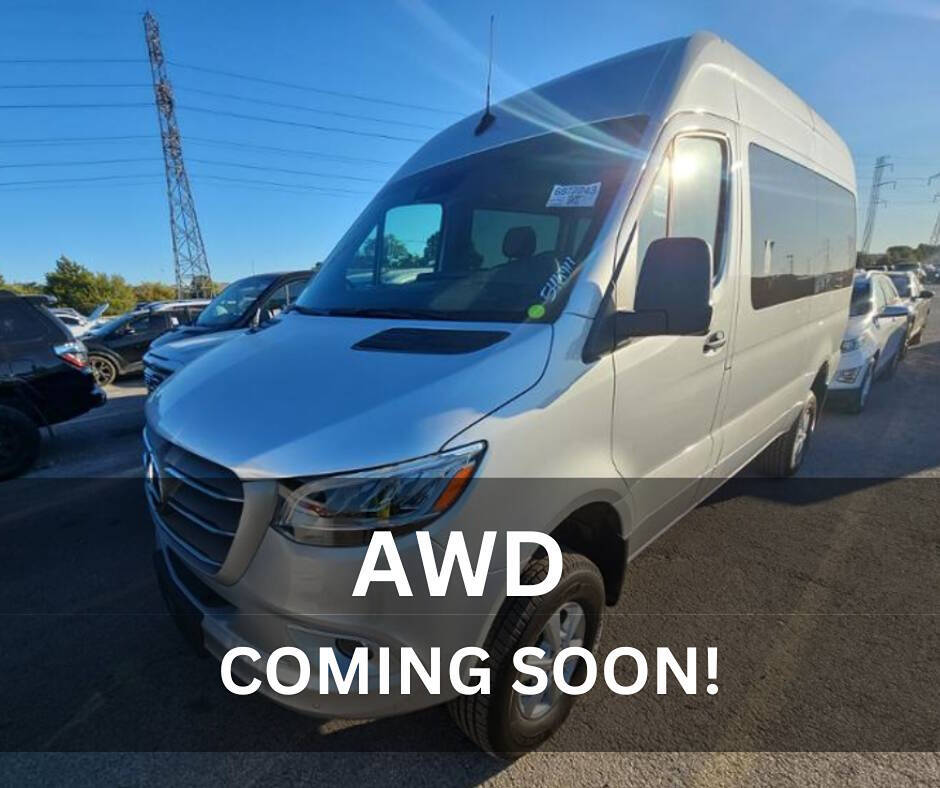 2023 Mercedes-Benz Sprinter for sale at Utah Commercial Vehicles in Draper, UT