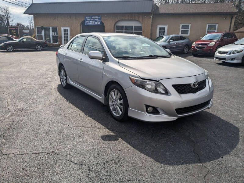 2010 Toyota Corolla for sale at Worley Motors in Enola PA