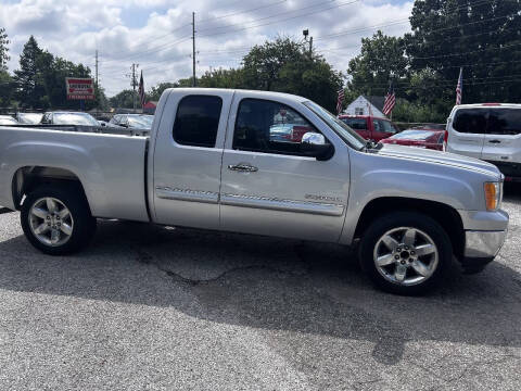 2013 GMC Sierra 1500 SLE