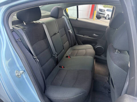 2012 Chevrolet Cruze LT