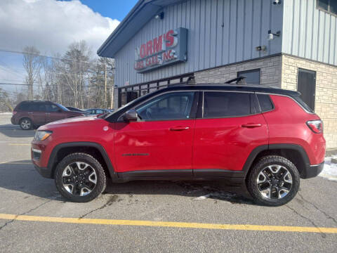2018 Jeep Compass Trailhawk