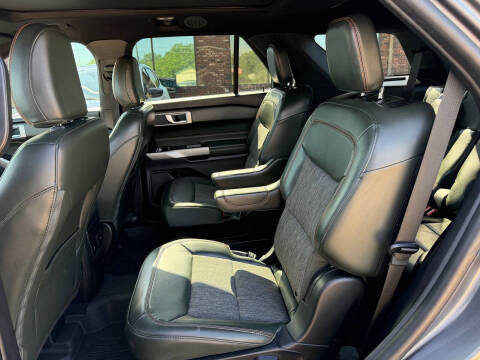 2022 Ford Explorer Timberline