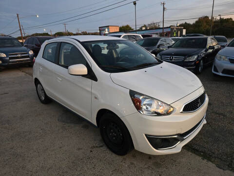 2020 Mitsubishi Mirage ES