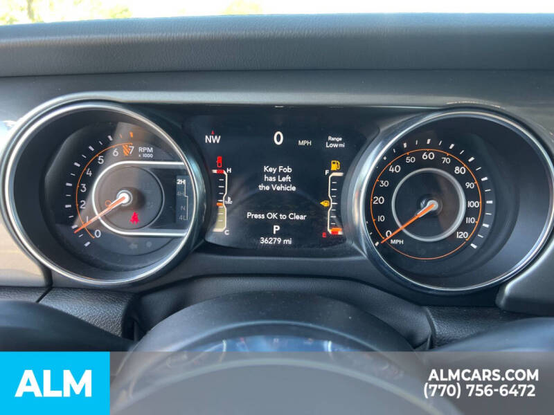 2023 Jeep Gladiator Overland