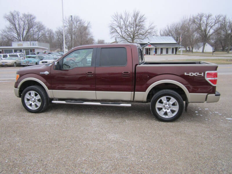 2009 Ford F-150 for sale at BRETT SPAULDING SALES in Onawa IA