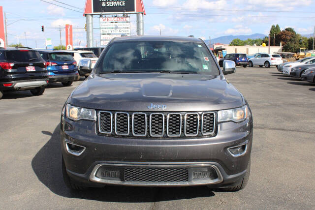 2019 Jeep Grand Cherokee for sale at Jennifer's Auto Sales & Service in Spokane Valley, WA