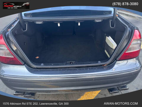 2007 Mercedes-Benz E-Class E 63 AMG