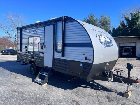 2019 Forest River Wolfpup for sale at Import Auto Mall in Greenville SC