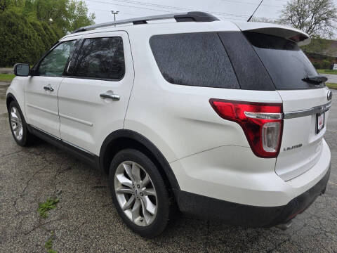 2013 Ford Explorer Limited