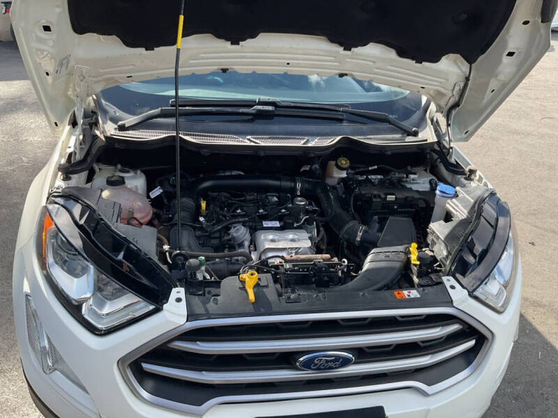 2020 Ford EcoSport SE