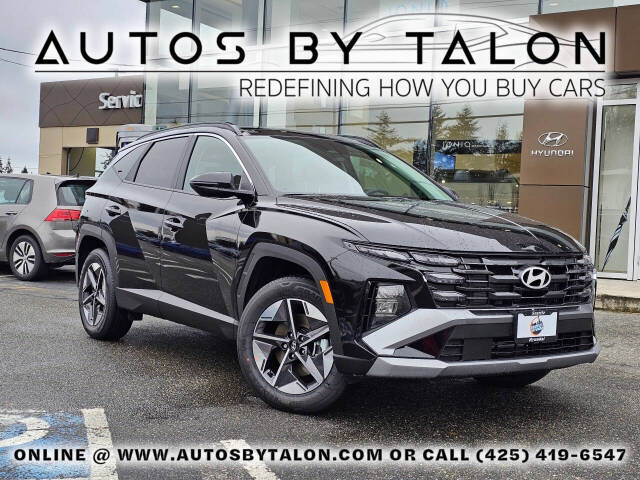 2025 Hyundai TUCSON Hybrid for sale at Autos by Talon in Seattle, WA