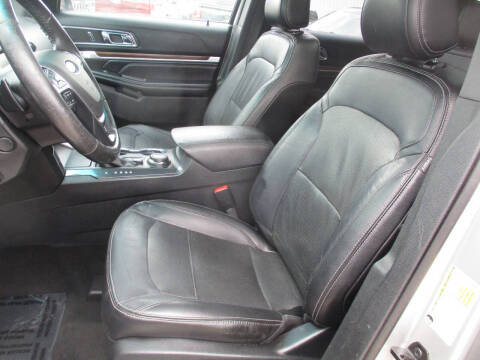 2016 Ford Explorer Limited