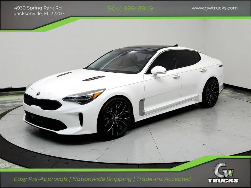 2018 Kia Stinger