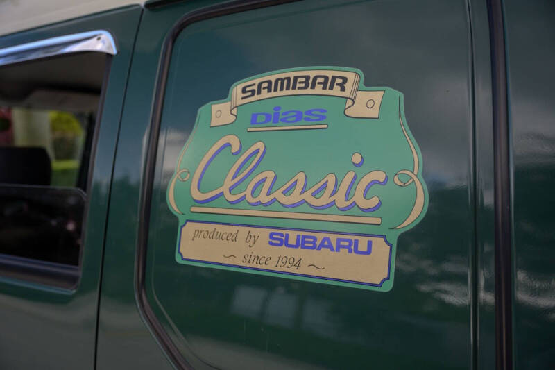 1997 Subaru Sambar Dias