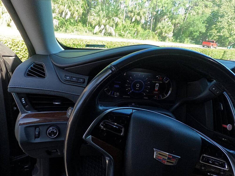 2018 Cadillac Escalade Premium Luxury