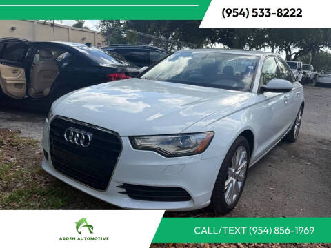 2014 Audi A6 2.0T quattro Premium Plus
