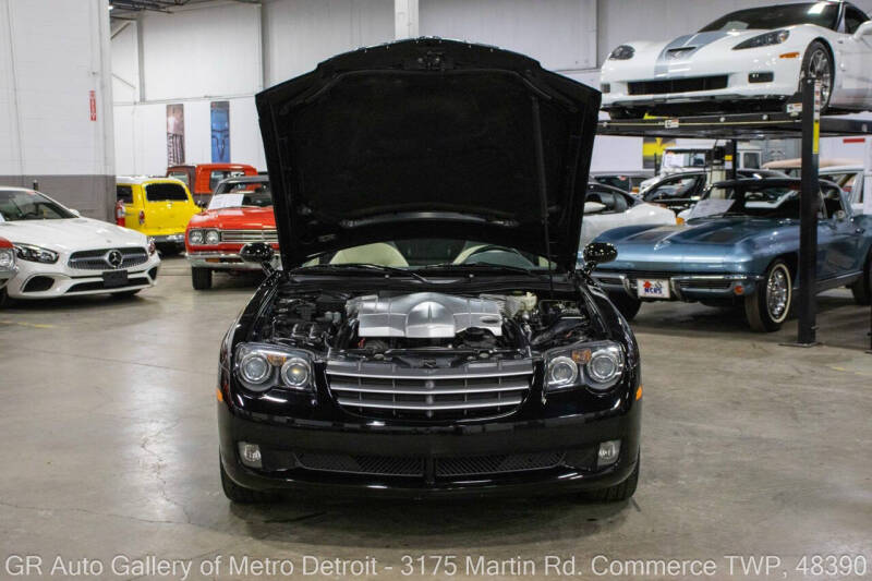 2008 Chrysler Crossfire Limited