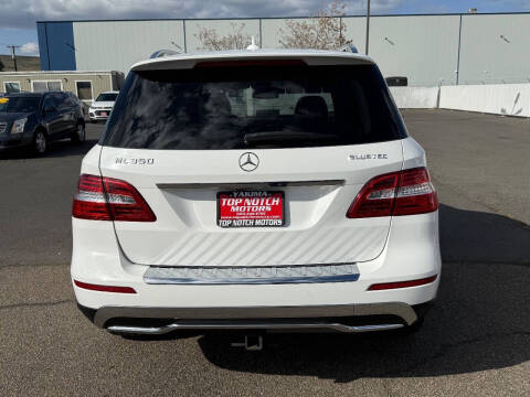 2014 Mercedes-Benz M-Class ML 350 BlueTEC