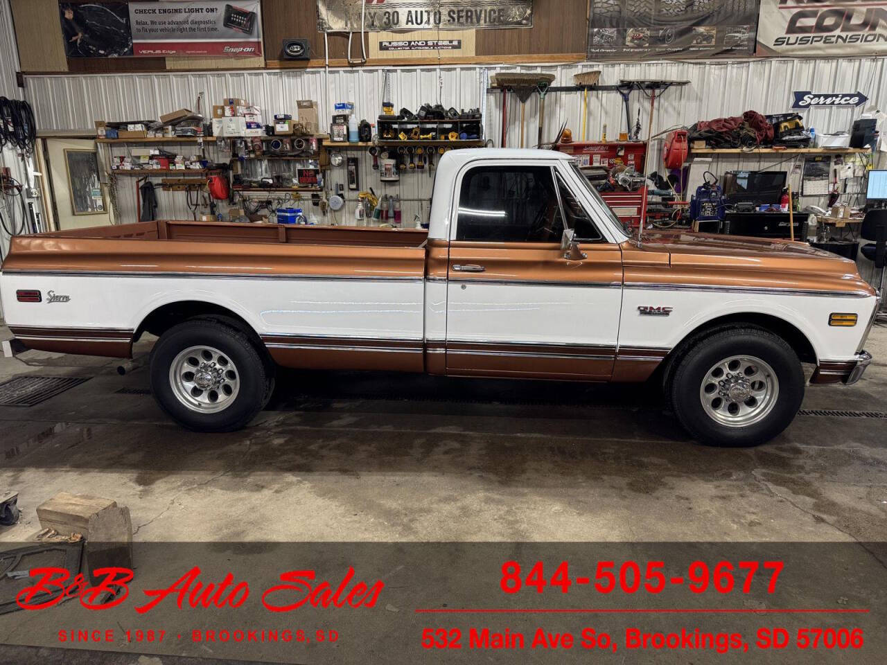 1972 GMC C 2500 19