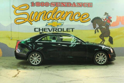 2018 Cadillac ATS for sale at Sundance Chevrolet in Grand Ledge MI