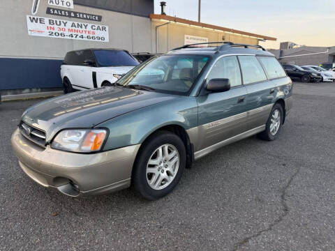 2000 Subaru Outback