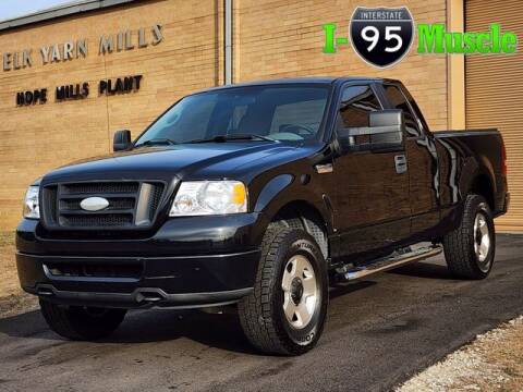 2006 Ford F-150 for sale at I-95 Muscle in Hope Mills NC