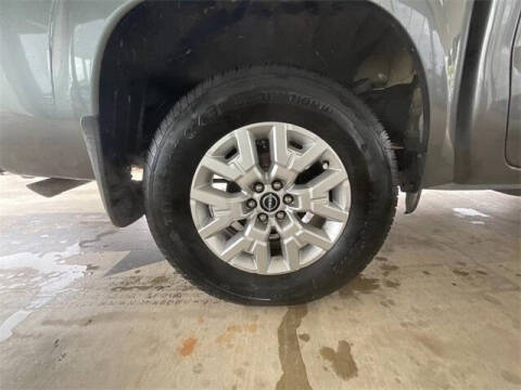 2022 Nissan Frontier SV