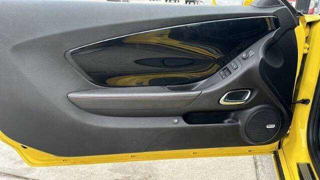 2015 Chevrolet Camaro SS