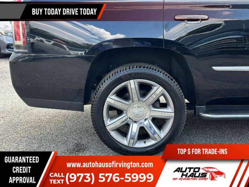 2019 Cadillac Escalade Luxury