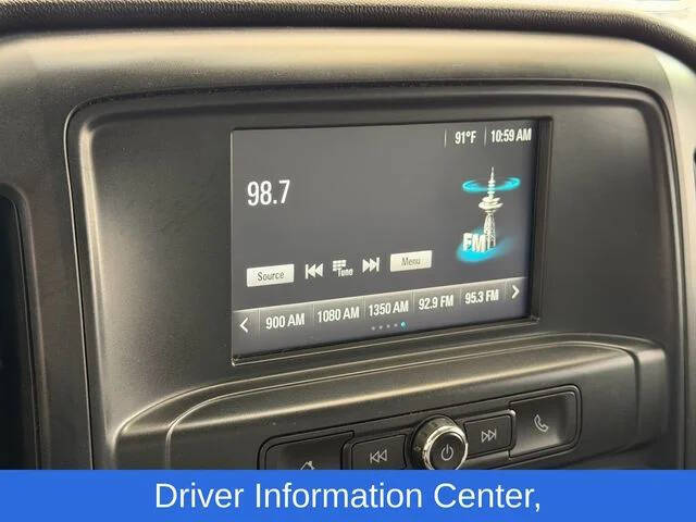 2017 Chevrolet Silverado 1500 LS
