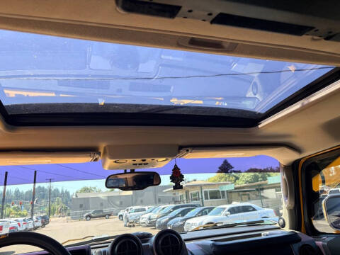 2003 HUMMER H2