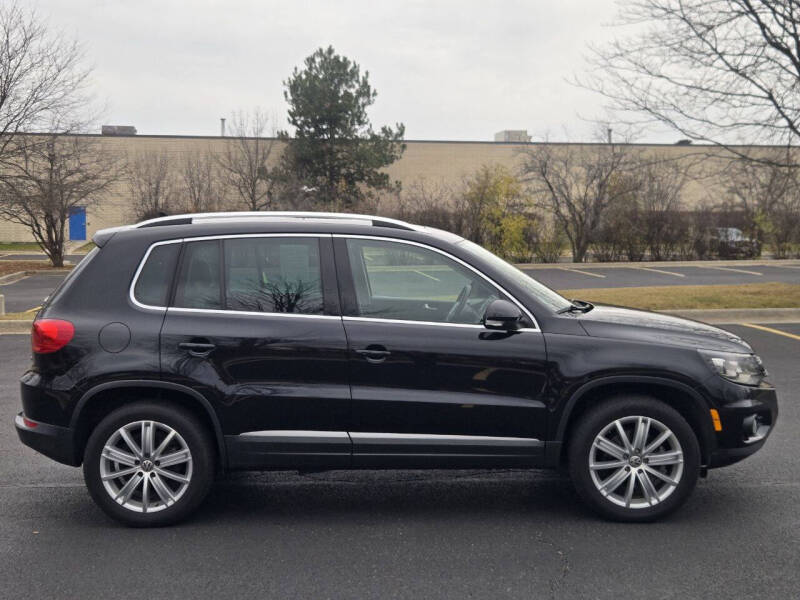 2016 Volkswagen Tiguan 2.0T SE 4Motion