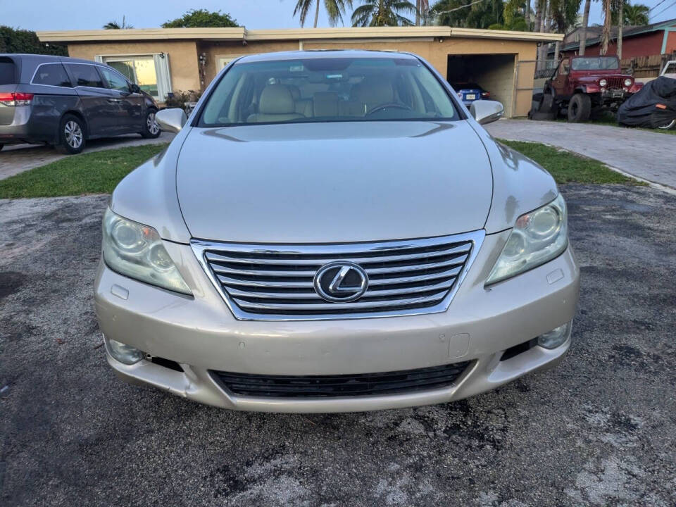 2010 Lexus LS 460 for sale at BHY Investments in Davie, FL