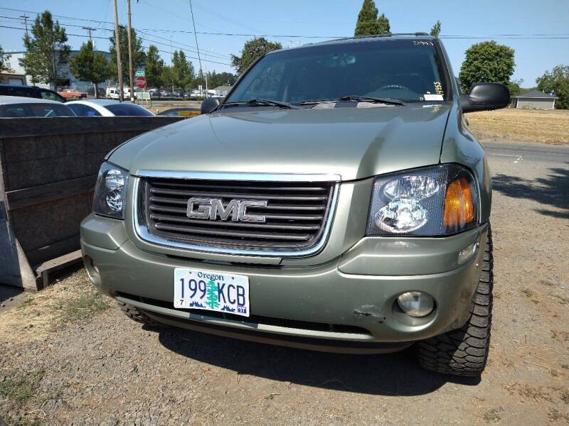 2004 GMC Envoy for sale at M AND S CAR SALES LLC in Independence OR