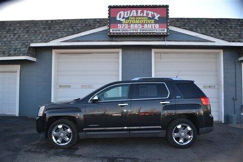 2013 GMC Terrain for sale at Quality Pre-Owned Automotive in Cuba MO