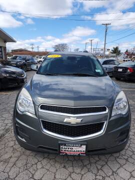 2013 Chevrolet Equinox for sale at Chicago Auto Exchange in South Chicago Heights IL