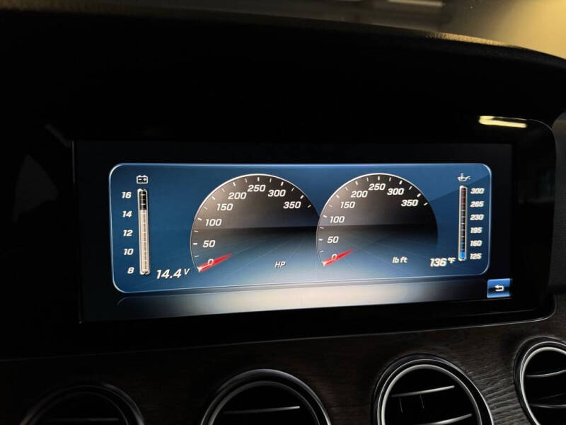 2017 Mercedes-Benz E-Class E 400 4MATIC