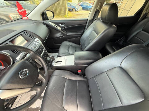 2010 Nissan Murano S