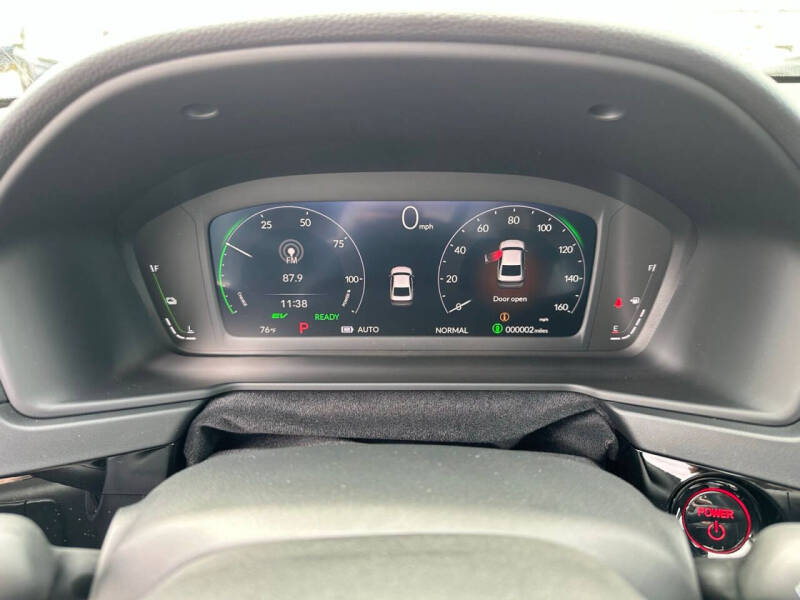 2025 Honda Accord Hybrid EX-L