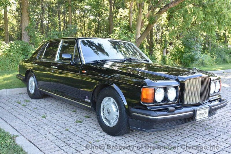 1989 Bentley Mulsanne
